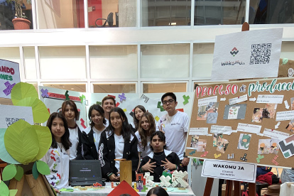 Acto. El equipo Wakomu ganan la edición diecisiete.