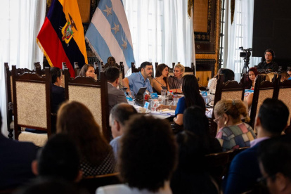 El presupuesto del próximo año fue analizado durante la sesión de Concejo de este 5 de diciembre en Guayaquil.