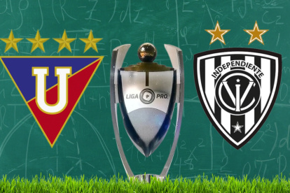 Liga de Quito en casa recibe a Independiente del Valle.