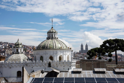 Quito fue reconocida por la Unesco por tener el mejor centro histórico conservado y menos alterado de toda América Latina.
