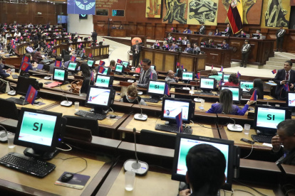 La Asamblea aprobó la ley de Alivio Financiero este 5 de diciembre del 2024.