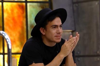 El Champ, en el programa de este 5 de diciembre de MasterChef.