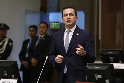 Jorge Peñafiel habló de los apoyos que logra el Gobierno con la "compra de votos".