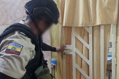 El hecho fue informado la noche del jueves 5 de diciembre.