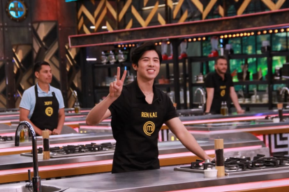 Ren Kai es un cantante de 31 años con raíces chinas que inició como solista en 2018.