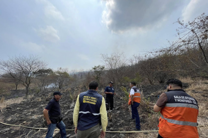 La Dirección de Riesgos de Samborondón evalúa la emergencia.