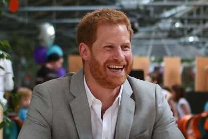 Foto de felicitación de la Casa Real Británica al príncipe Harry por su cumpelaños 40.