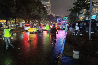 Los ciudadanos en Quito pueden salir sin restricciones, pero hay controles policiales y de militares.