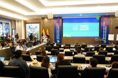 Participación. Intervinieron expertos de universidades como Harvard.