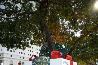 Guayaquil tiene un nuevo spot para sus fotos navideñas.