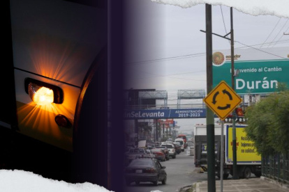 Los apagones en Durán se han desarrollado de forma ininterrumpida desde el 23 de septiembre.