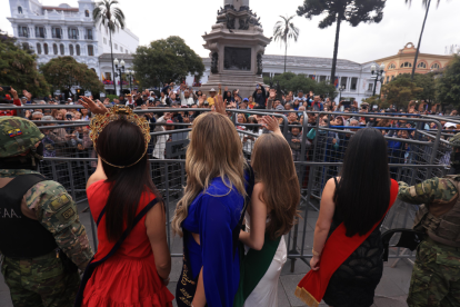 Las Fiestas de Quito se celebran este 6, 7 y 8 de diciembre en todo su explendor.