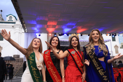 Las reinas de Quito de 2024.