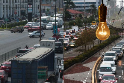 Las avenida León Febres Cordero y la vía a Samborondón son las principales arterias viales de las parroquias satélite La Aurora y La Puntilla.