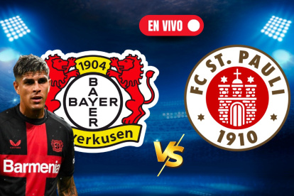 Bayer Leverkusen de Piero Hincapié vuelve a jugar de local.