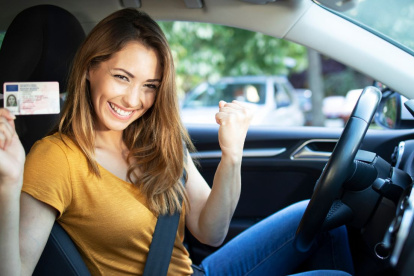 La licencia en Ecuador tiene una validez de cinco años.