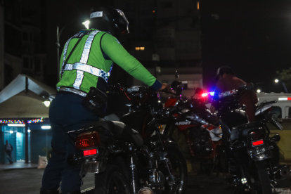 Este operativo fue realizado por la ATM y Policía Nacional.