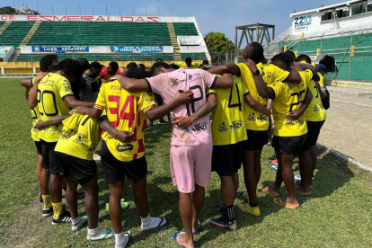 22 de Julio FC es un equipo de fútbol esmeraldeño que aspira a ascender a la serie B.