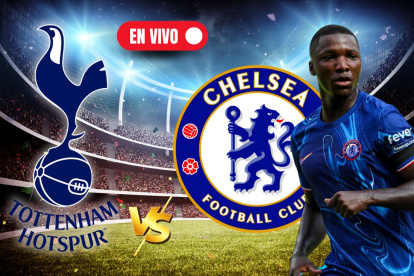 Tottenham Hotspur en un clásico londinense frente al Chelsea de Moisés Caicedo.