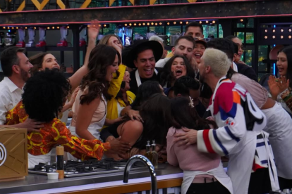 El Champ fue eliminado de la segunda temporada de MasterChef Celebrity Ecuador.