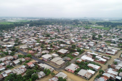 EL TERRITORIO ESPERA CONVERTIRSE EN PARROQUIA PARA VER SI HAY MEJORAS URBANÍSTICAS AG-EXTERNOS
