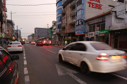 Los controles se intensifican para precautelar la seguridad ciudadana.