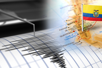 Ecuador es un país que experimenta sismos de forma frecuente.