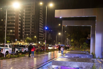 El boulevar Quito Ciudad de Paz se encuentra donde antes ocupaba la tribuna de los Shyris,