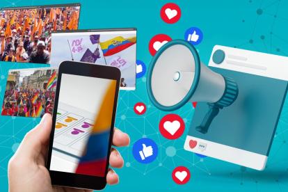 La campaña electoral toma forma antes del inicio, primero, en redes sociales.