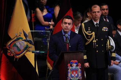 El primer mandatario hizo un recuento de los desafíos que enfrenta su gobierno y el país.