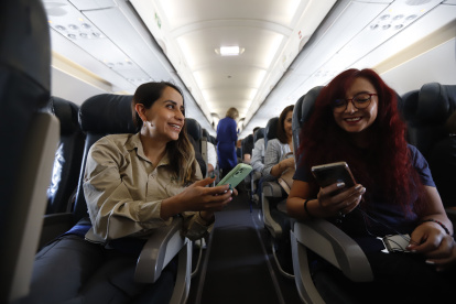 Latam presentó el pasado 2 de diciembre su nuevo servicio de wifi en sus vuelos nacionales.