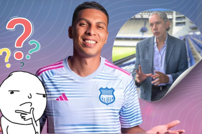 Fernando León se ríe cuando se acuerda que José Pileggi no sabía que era jugador.