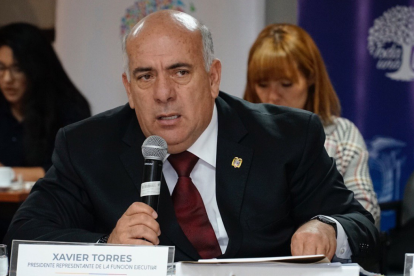 Xavier Torres, expresidente del CONADIS y actual presidente de FENEDIF.