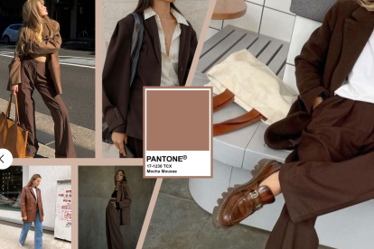 Mocha Mousse es el color del año 2025, según Pantone.