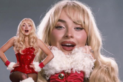 A Nonsense Christmas with Sabrina Carpenter es el nuevo especial navideño de Netflix.
