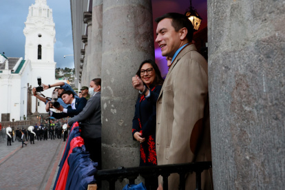 El presidente Daniel Noboa viajó a Estados Unidos.