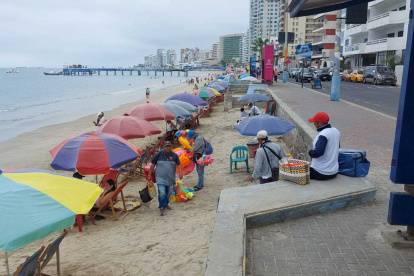 Playa. Salinas es uno de los destinos preferidos para disfrutar el feriado de Fin de Año.