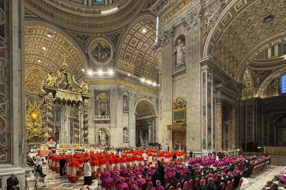 Papa Francisco nombró nuevos cardenales.