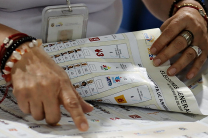 El 30 de diciembre se prevé la lista total de candidatos.