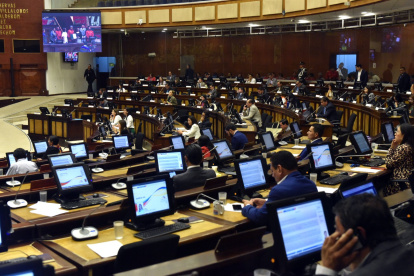 El Pleno de la Asamblea en 2025 se conformará de 15 nacionales, 130 provinciales y seis del extranjero.