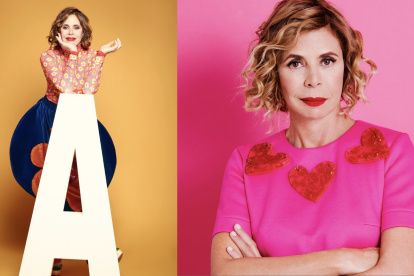 Sus creaciones colorizaron la Mitad del Mundo en el Quito Fashion Week.