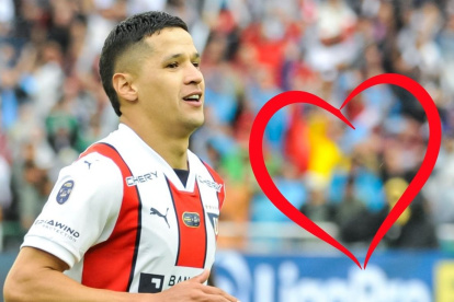 Álex Arce y un año para nunca olvidar en Liga de Quito.