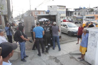 En Durán, provincia del Guayas se registró un triple crimen en la ciudadela El Recreo.