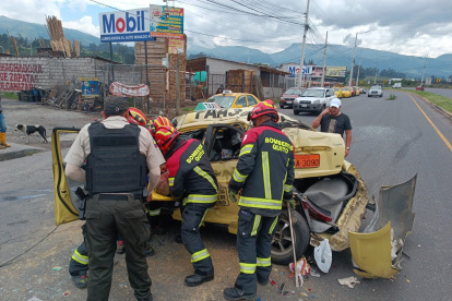 Durante el feriado de Fiestas de Quito se registraron alrededor de 18 siniestros de tránsito en Quito