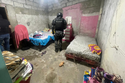 La policía ha logrado a rescatar a las víctimas tras realizar labores investigativas y gracias a la ayuda de la ciudadanía