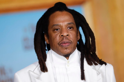 El rapero y productor discográfico Jay-Z en el estreno de la película "The Book of Clarence" en Los Ángeles, California, el 5 de enero de 2024.