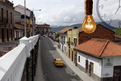 Los cortes de luz en Cuenca se siguen prolongando, aunque han disminuido su duración.