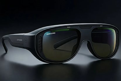 Así podrían verse las nuevas gafas de Samsung.