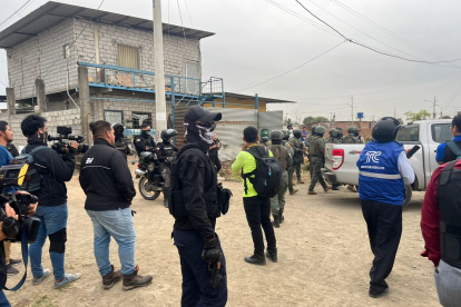 22 detenidos en último operativo en Durán.