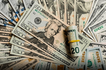 El billete de $20 es uno de los que más pronto saldrá del mercado para ser reemplazado.